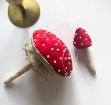 Mini Velvet Mushrooms