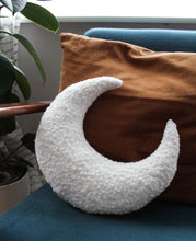 Boucle Moon Cushions