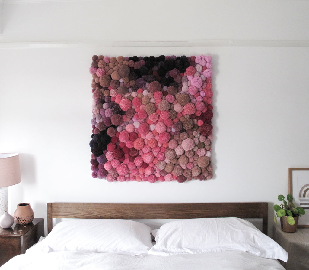 Bespoke Pom Pom Wall Art – Never Perfect Studio