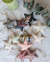 Christmas stars, pick and mix colours!