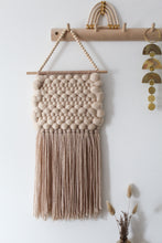 Weaving in Soft Natural Tones