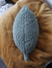 Mini Leaf Cushion **SAMPLE SALE*