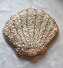 Fibre art seashells in various shapes and colours **SAMPLE SALE**