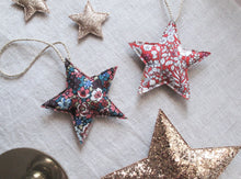 Christmas stars, pick and mix colours!