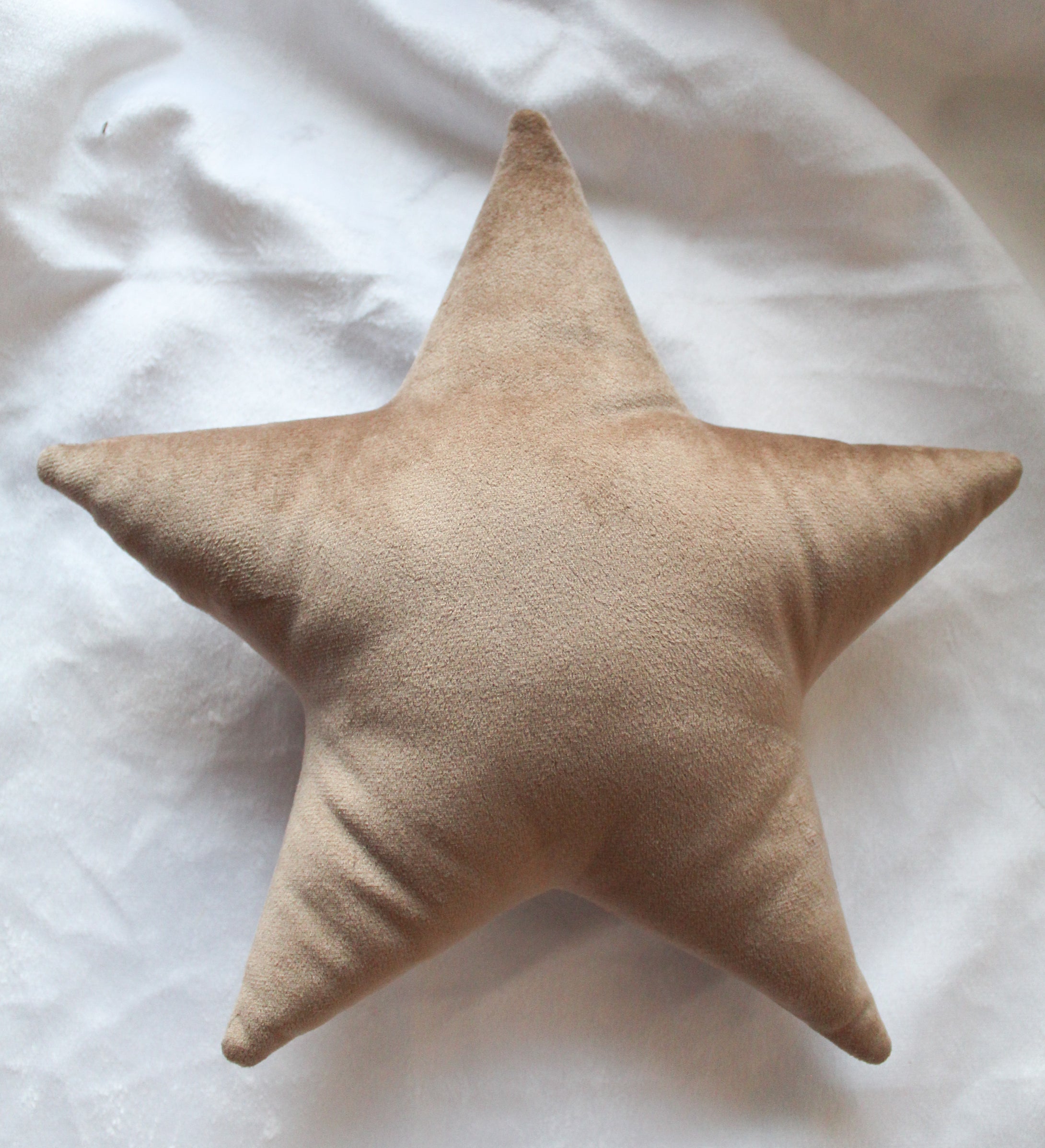 Small Star Cushion **SAMPLE SALE**