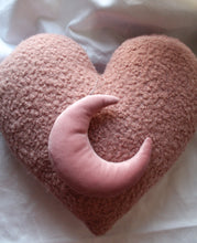 Large heart cushion